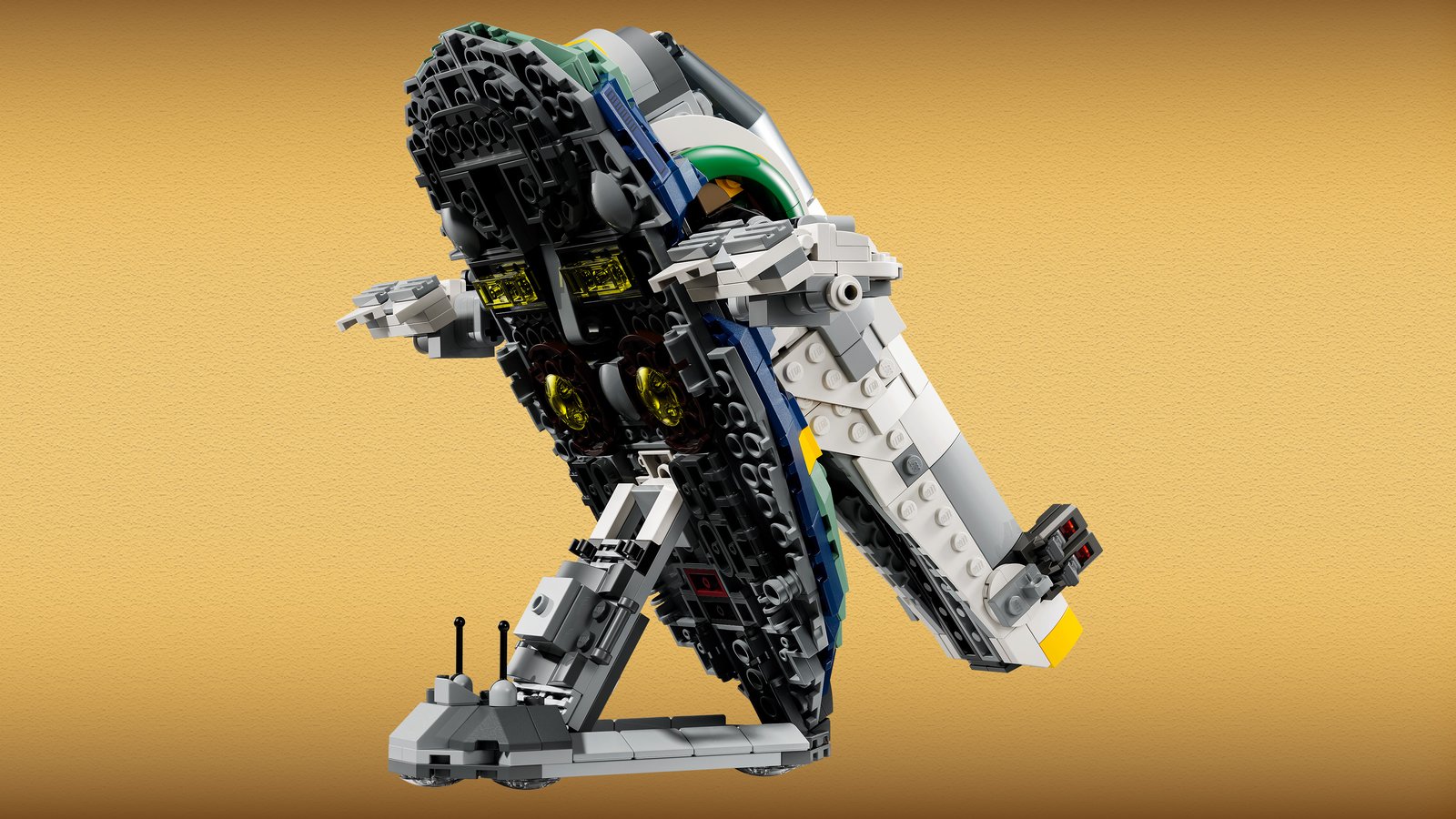 LEGO 75433 LEGO® Star Wars™ 75433 - Jango Fetts Sternenschiff – Detailansicht 4