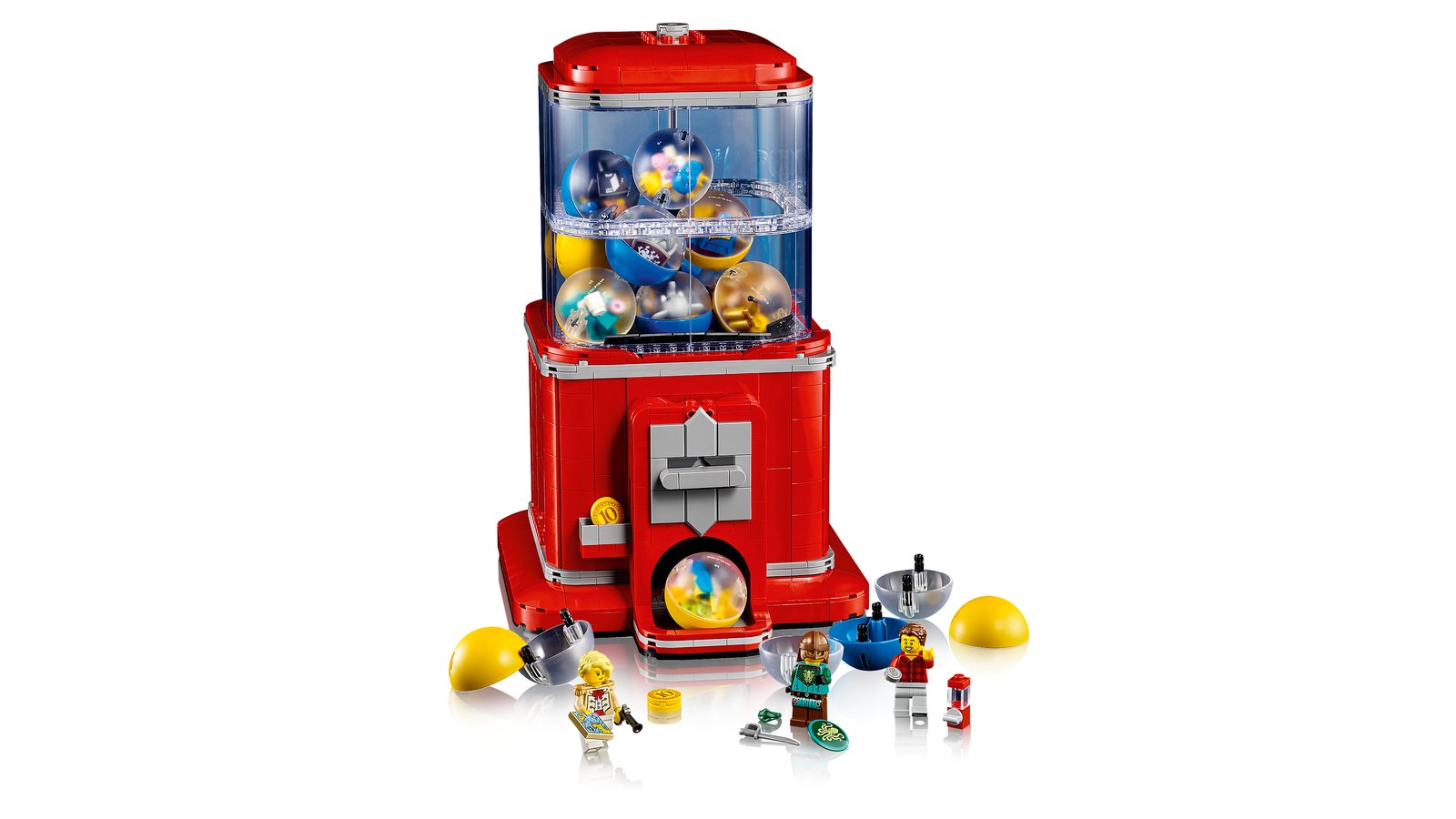 LEGO 21358 LEGO® Ideas 21358 - Spielzeugautomat mit Minifiguren – Detailansicht 4