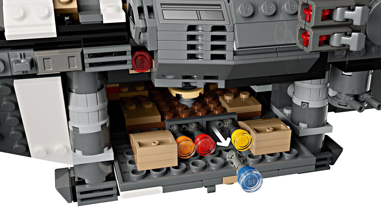 LEGO 75374 LEGO® Star Wars™ 75374 - Die Onyx Cinder – Detailansicht 4