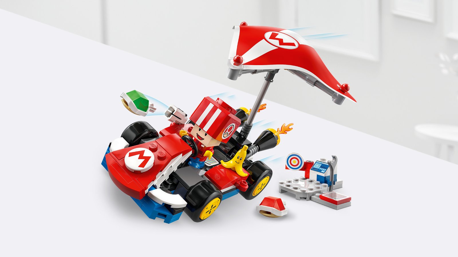 LEGO 72032 LEGO® Super Mario 72032 - Mario Kart™ – Standard–Kart – Detailansicht 2