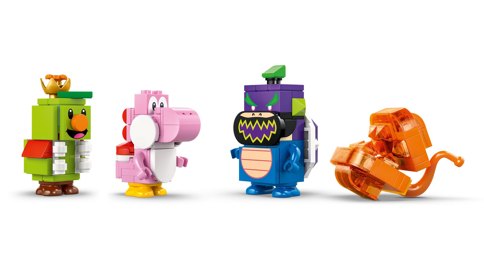 LEGO 72042 LEGO® Super Mario 72042 - Prinz Florian & Schloss-Bowser – Detailansicht 1