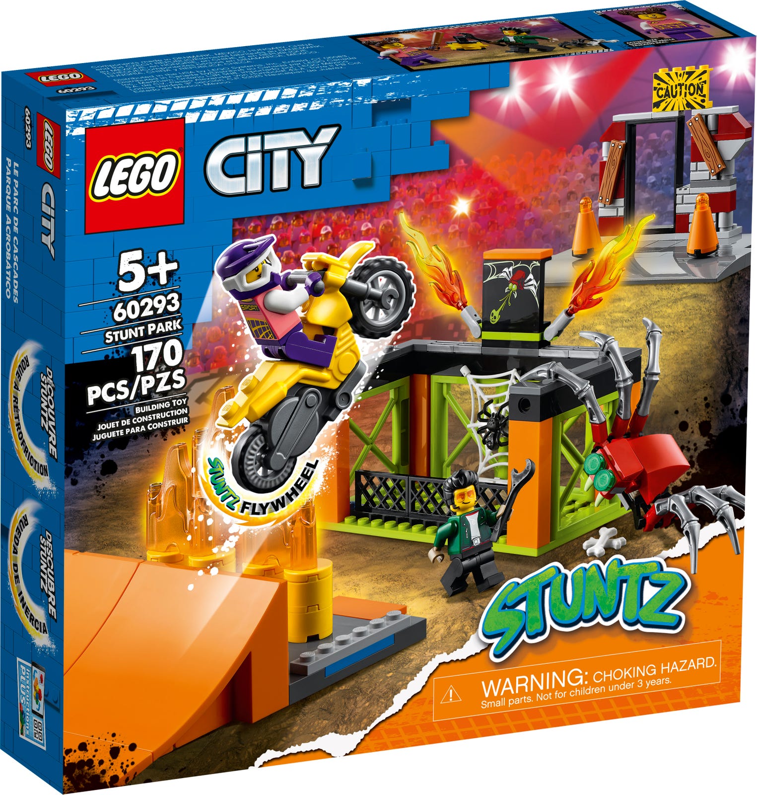 LEGO® City 60293 - Stunt-Park - Box Front