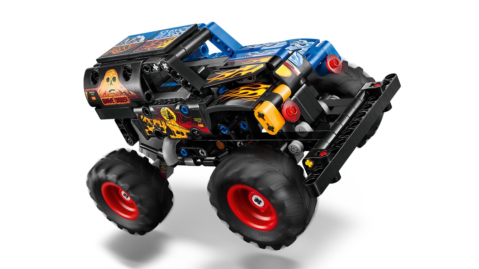 LEGO 42219 LEGO® Technic 42219 - Monster Jam™ Grave Digger™ Feuer und Eis – Primaeres Produktbild