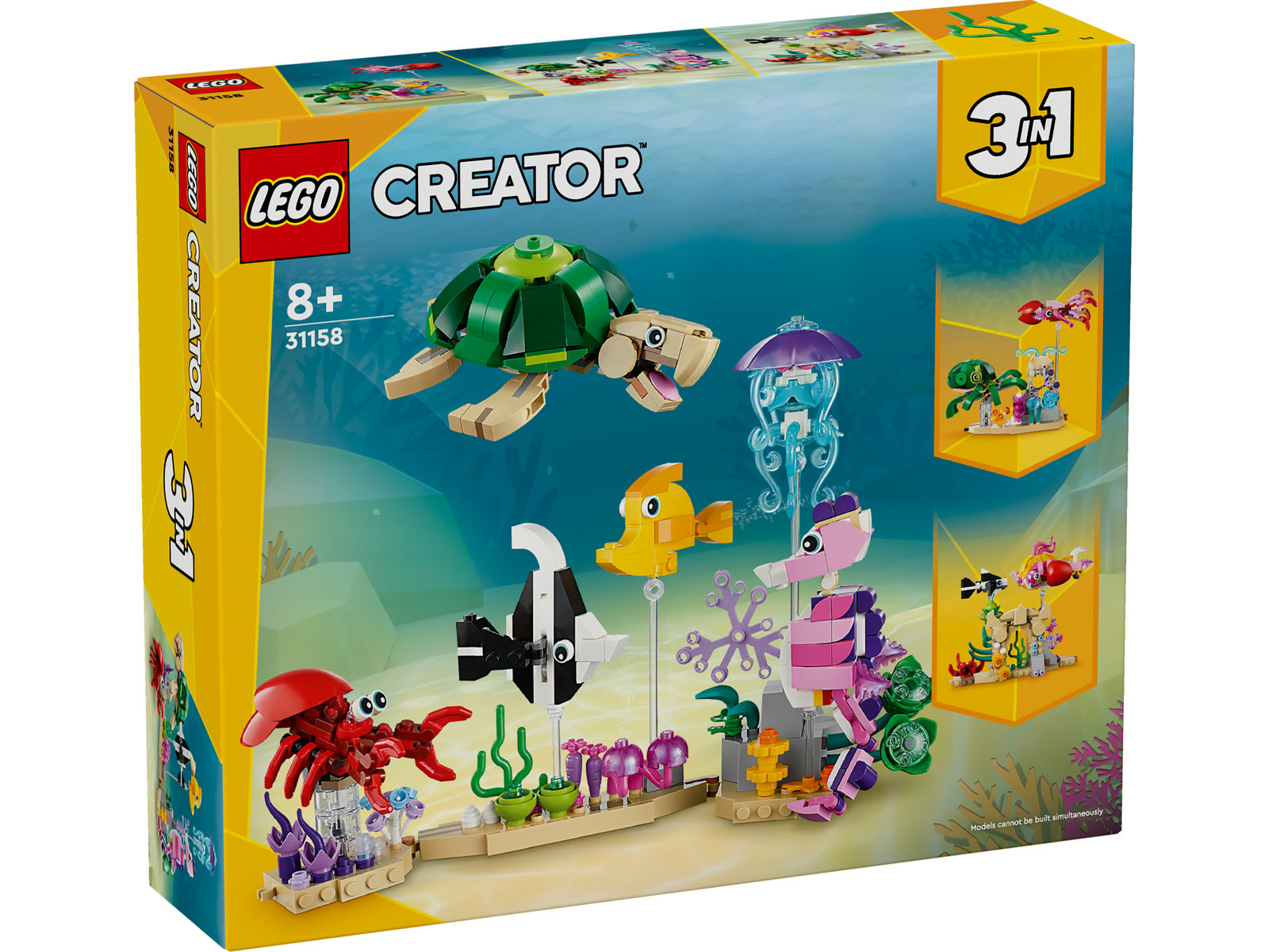 LEGO® Creator 31158 - Meerestiere