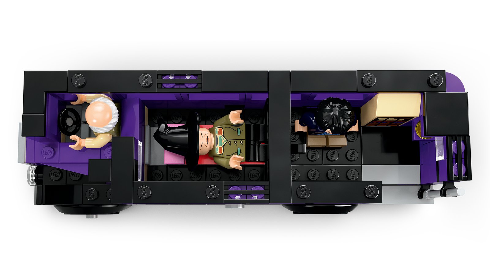 LEGO 76446 LEGO® Harry Potter™ 76446: Abenteuer mit dem Fahrenden Ritter – Detailansicht 2