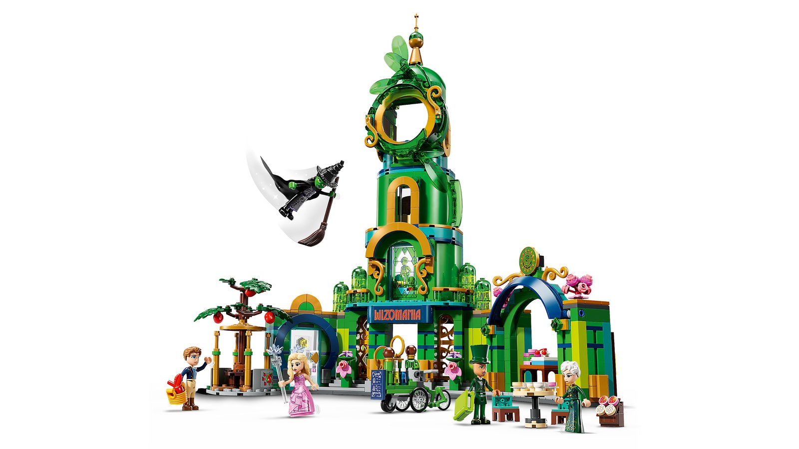 LEGO 75684 LEGO® Wicked 75684 - Willkommen in Emerald City – Primaeres Produktbild