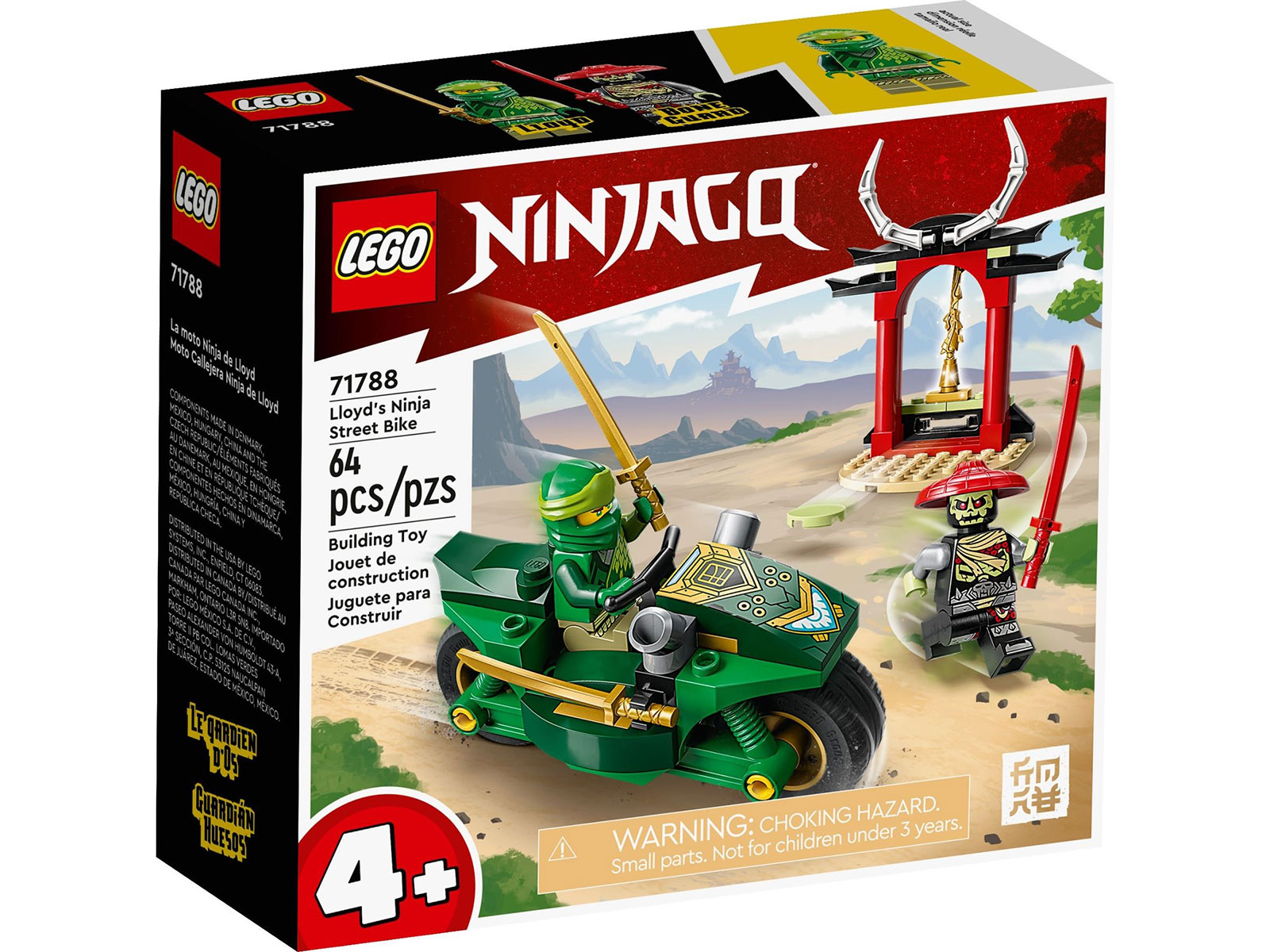 LEGO® NINJAGO® 71788 - Lloyds Ninja-Motorrad