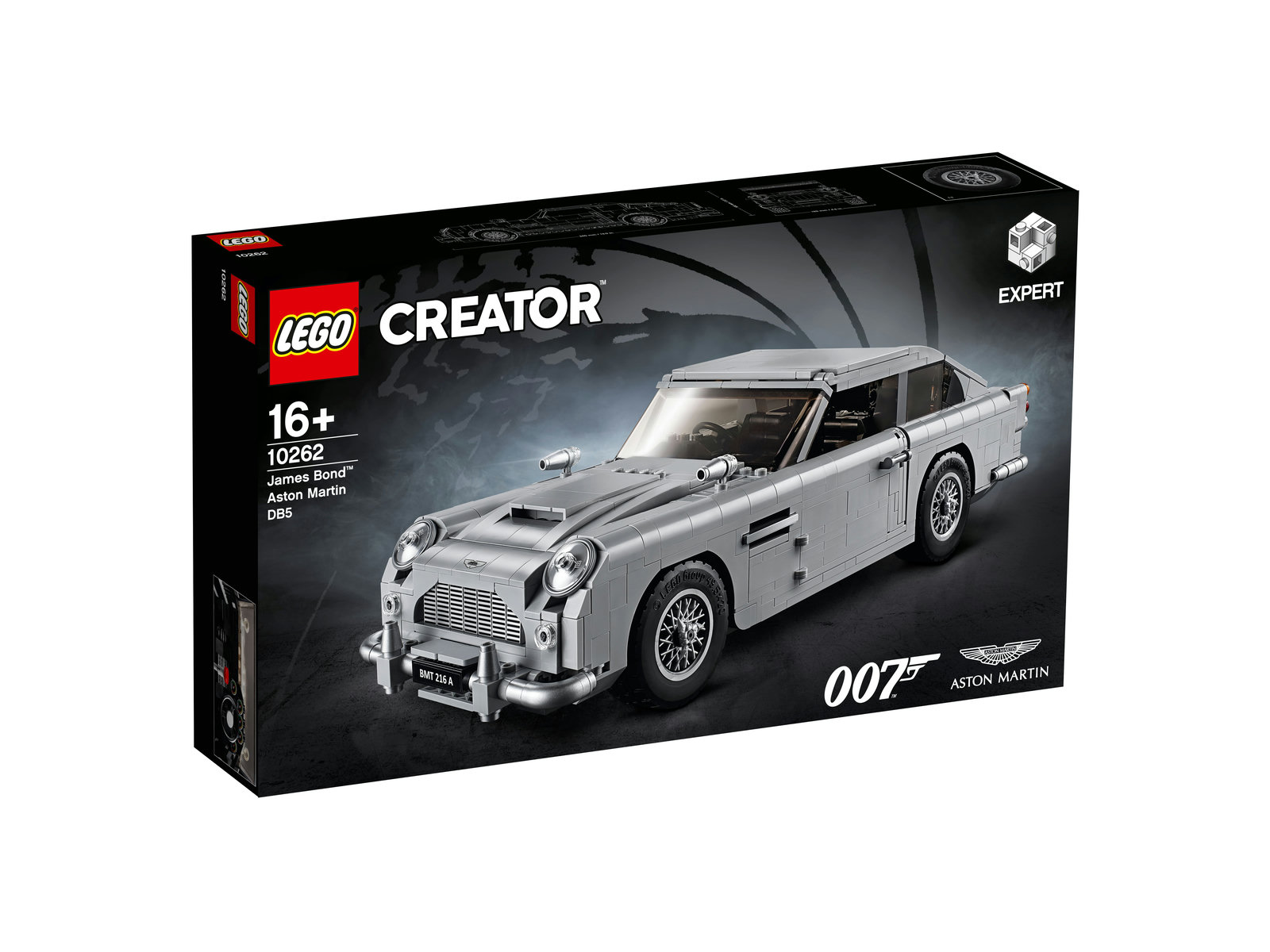LEGO® Creator Expert 10262 - James Bond™ Aston Martin DB5 LEGO® Creator Expert 10262 - James Bond™ Aston Martin DB5