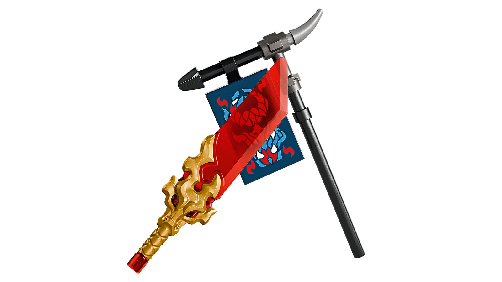 LEGO 71843 LEGO® Ninjago 71843 - Rogues Mech-Drachenreiter – Detailansicht 3