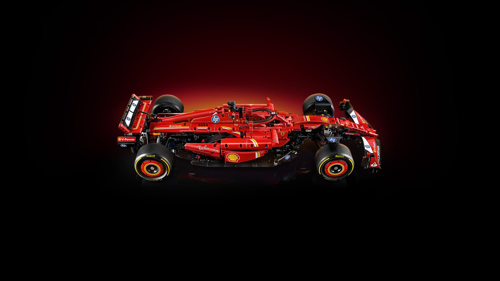 LEGO 42207 LEGO® Technic 42207 - Ferrari SF-24 F1 Rennauto – Detailansicht 3
