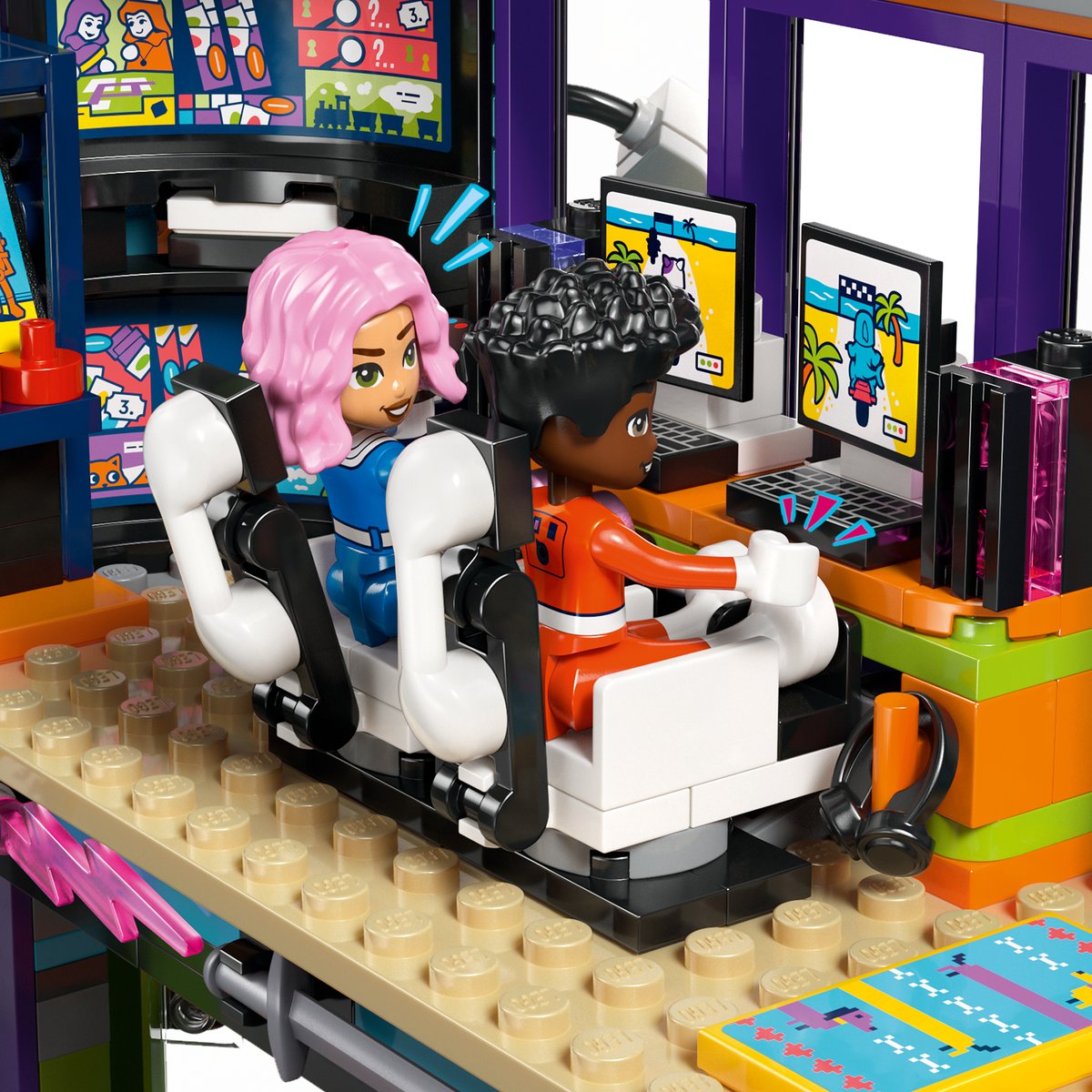 LEGO 42674 LEGO® Friends 42674 - Comic- und Spieleladen – Detailansicht 6