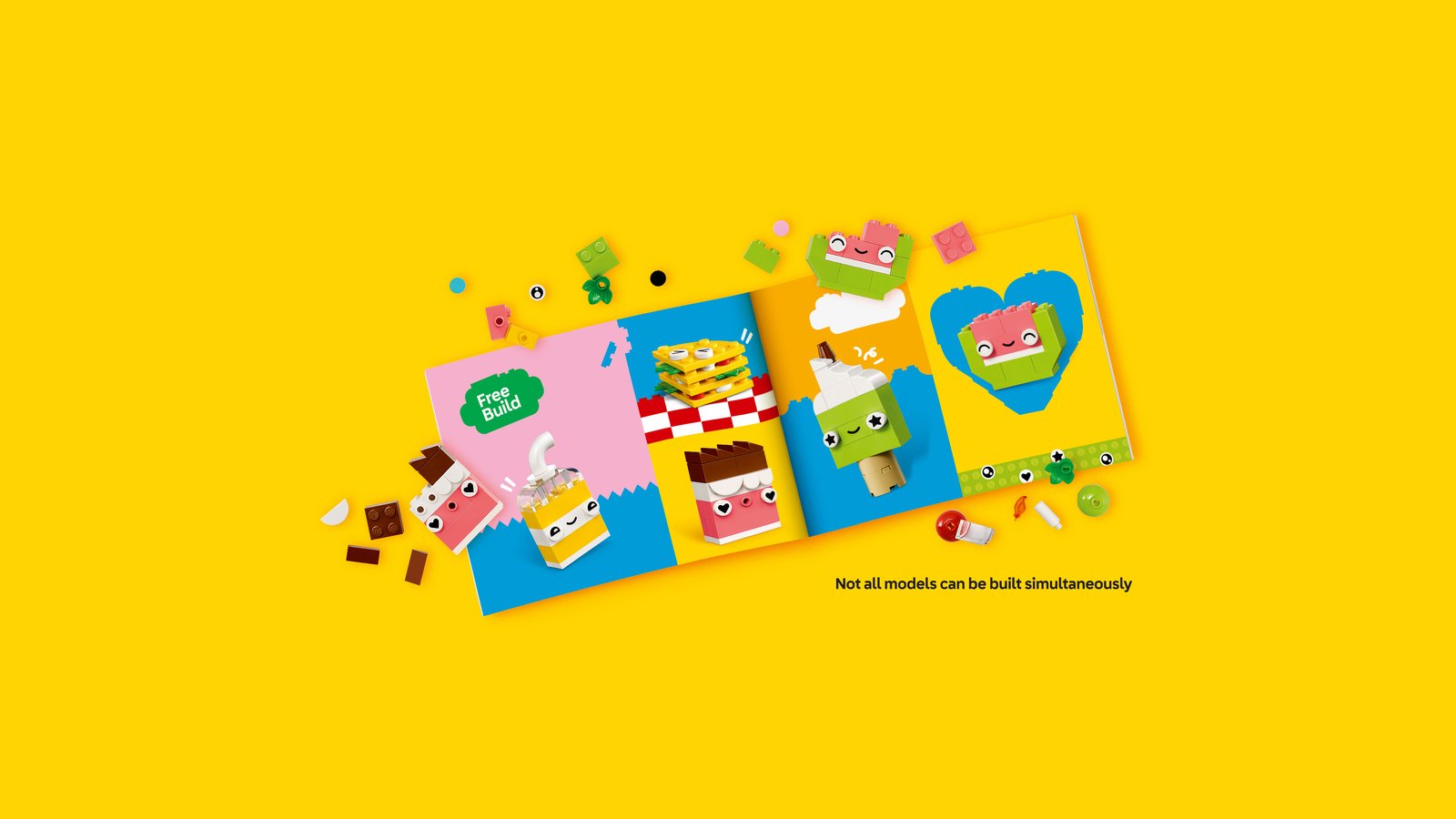 LEGO 11039 LEGO® Classic 11039 - Kreativer Snack Bauspaß – Detailansicht 12