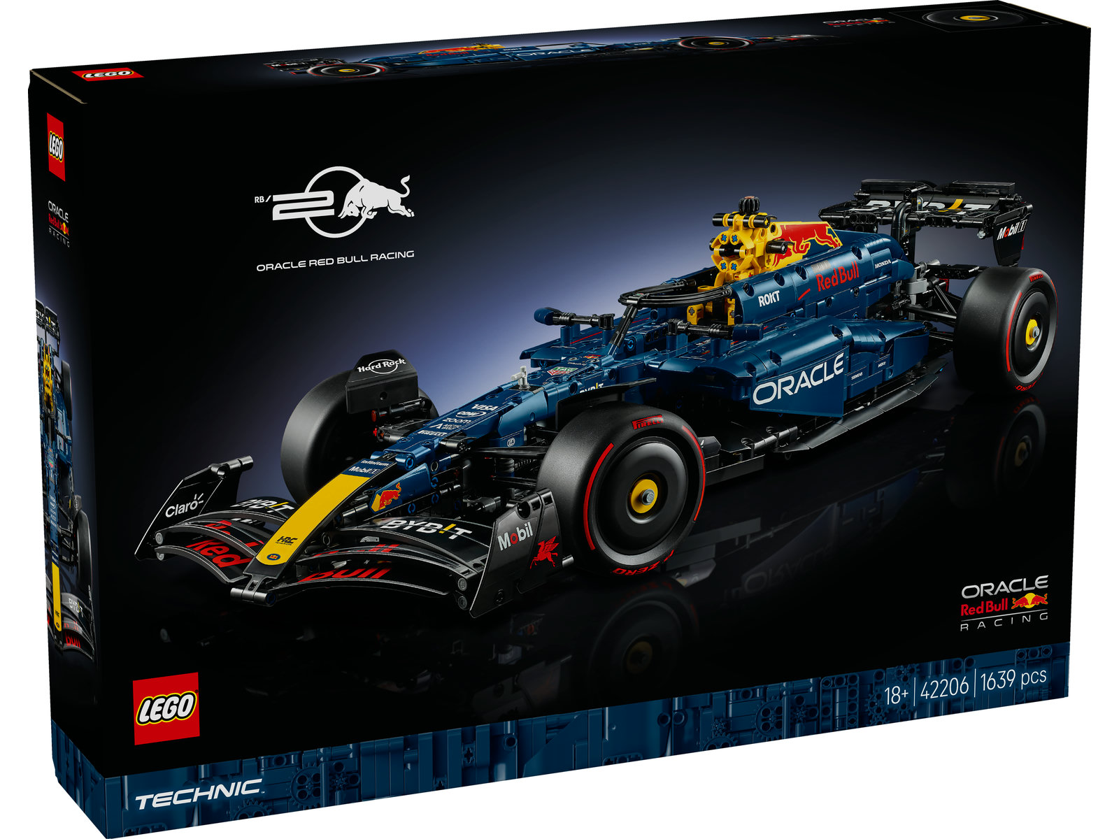 LEGO® Technic 42206 - Oracle Red Bull Racing RB20 F1 Rennauto LEGO® Technic 42206 - Oracle Red Bull Racing RB20 F1 Rennauto