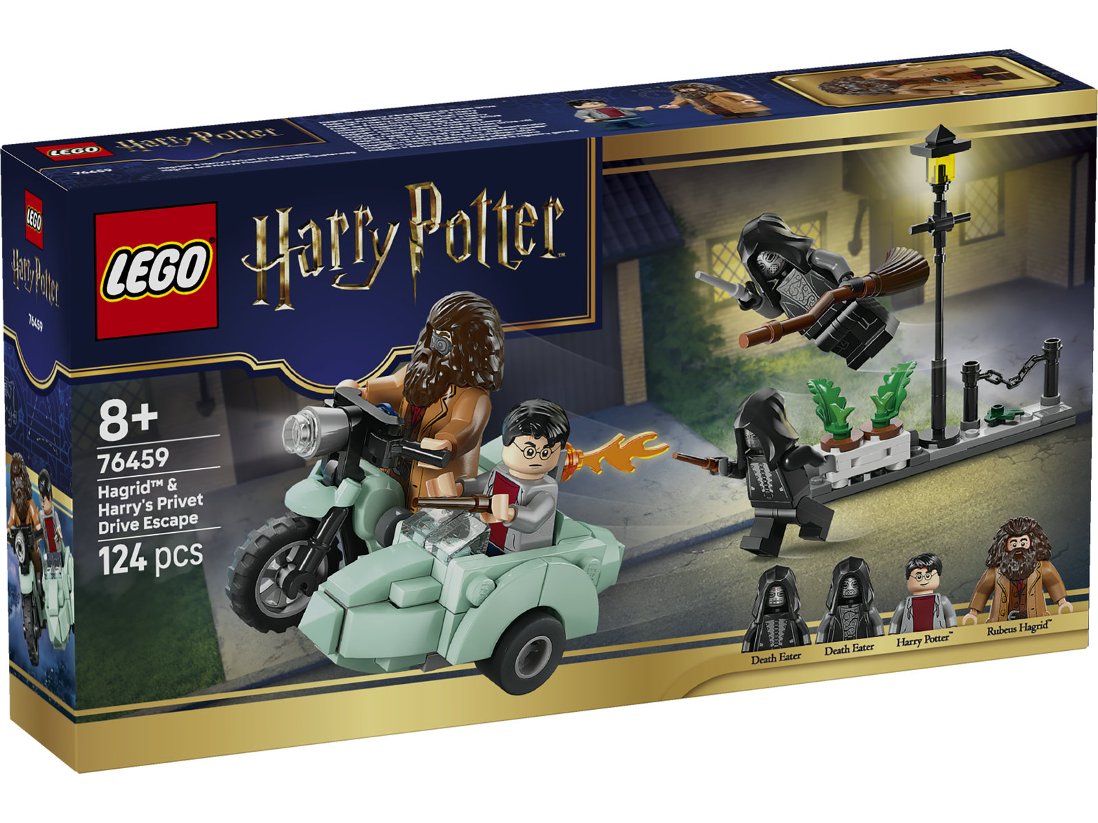 LEGO® Harry Potter™ 76459 - Hagrids und Harrys Flucht aus dem Ligusterweg