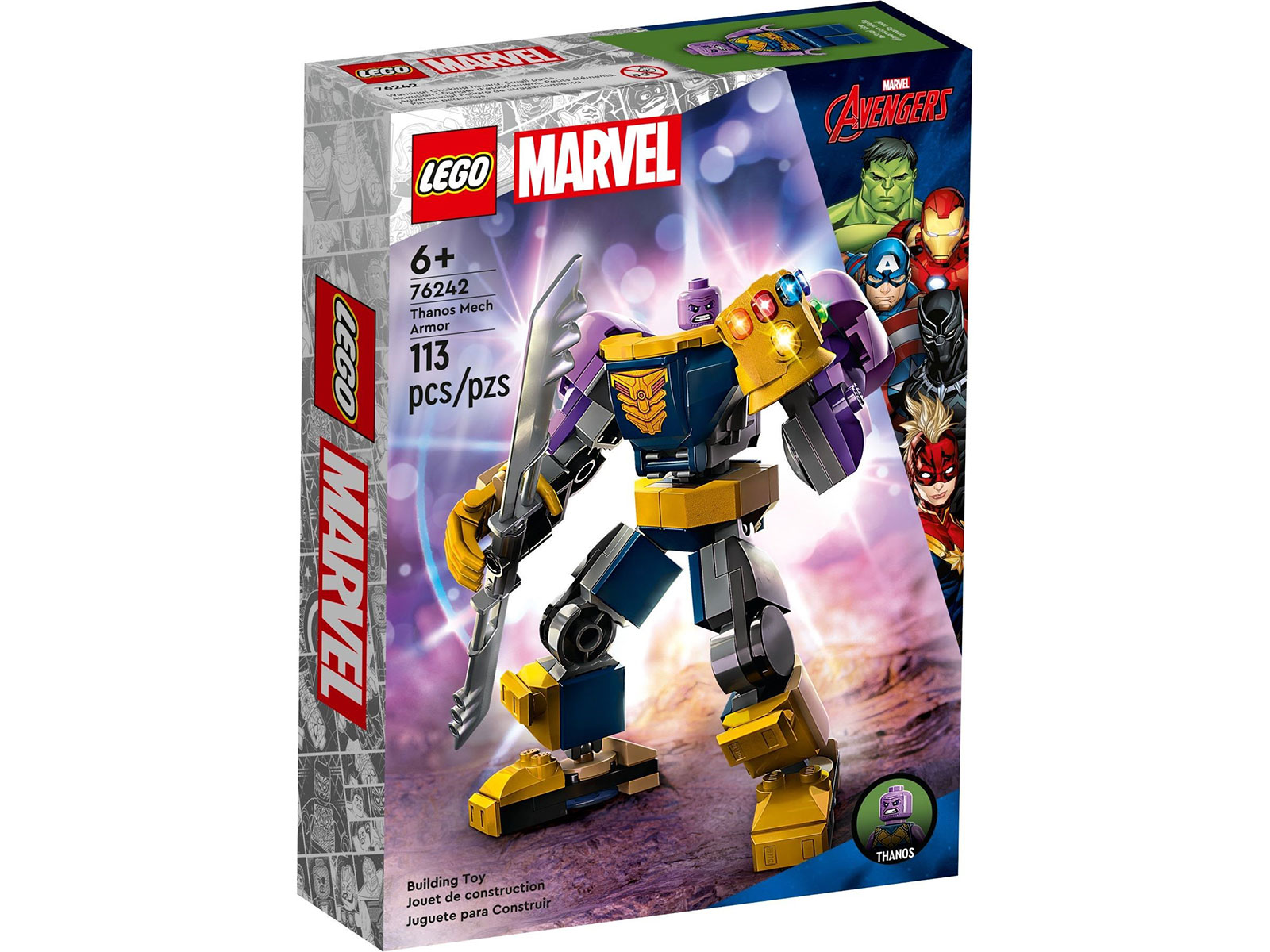 LEGO® Marvel 76242 - Thanos Mech