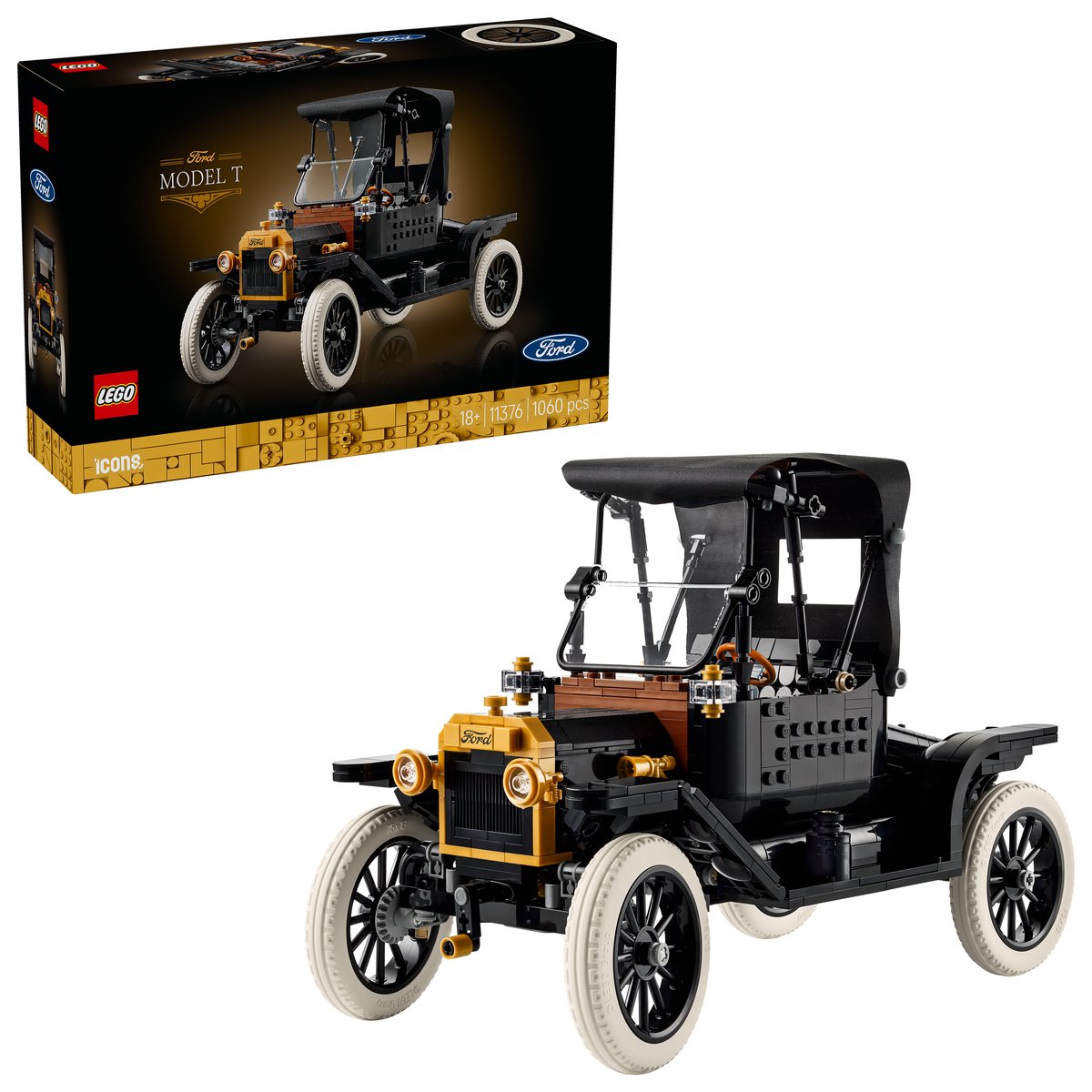 LEGO 11376 LEGO® Icons 11376 - Ford Model T – Box & Produkt