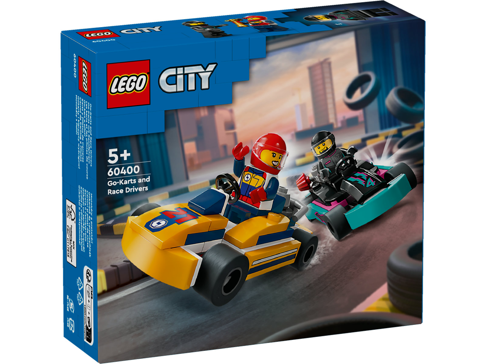 LEGO® City 60400 - Go-Karts mit Rennfahrern LEGO® City 60400 - Go-Karts mit Rennfahrern