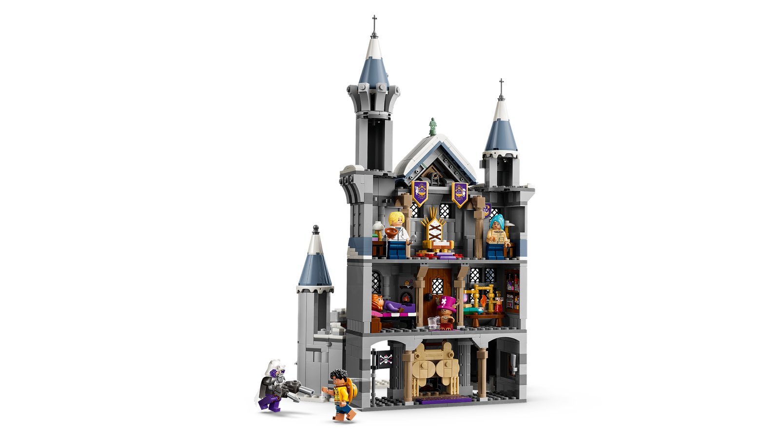 LEGO 75645 LEGO® ONE PIECE 75645 - Duell im Schloss Drumm – Detailansicht 1