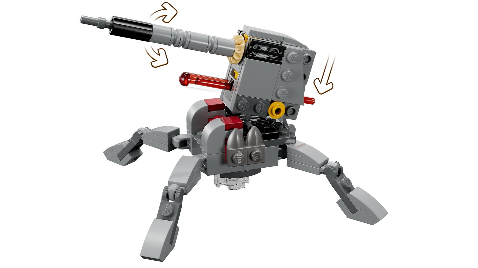 LEGO 75345 LEGO® Star Wars™ 75345 - 501st Clone Troopers™ Battle Pack – Detailansicht 1