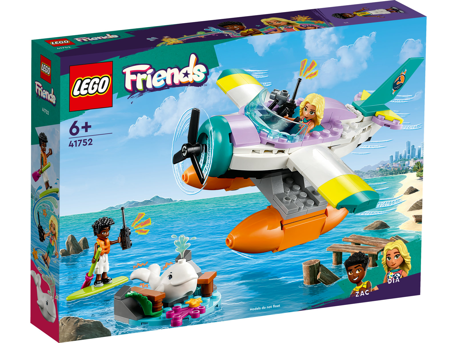 LEGO® Friends 41752 - Seerettungsflugzeug LEGO® Friends 41752 - Seerettungsflugzeug