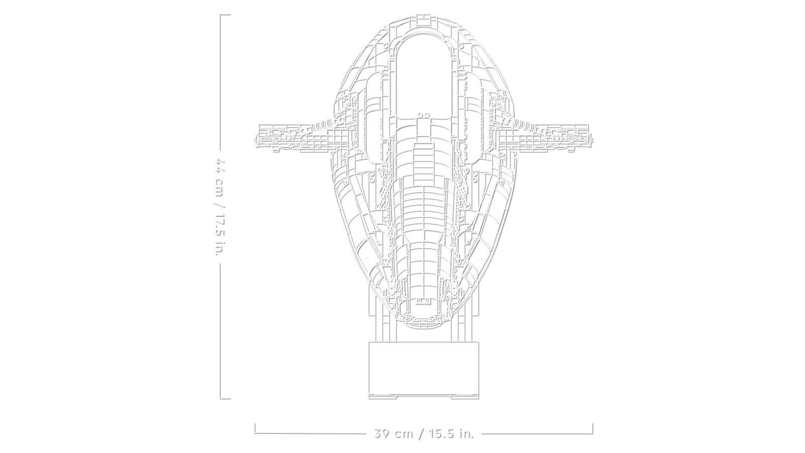 LEGO 75409 LEGO® Star Wars™ 75409 - Jango Fetts Sternenschiff der Firespray-Klasse – Detailansicht 4