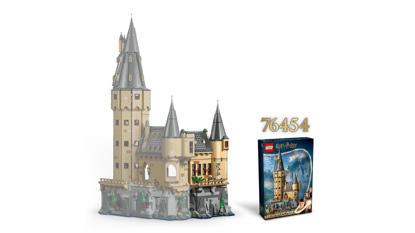 LEGO 76463 LEGO® Harry Potter™ 76463: Schloss Hogwarts™: Krankenflügel – Detailansicht 1