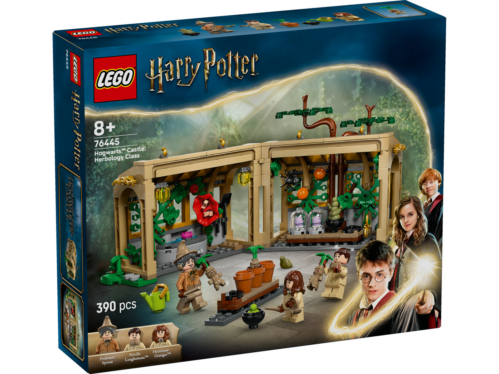 LEGO® Harry Potter™ 76445 - Schloss Hogwarts™: Kräuterkundeunterricht LEGO® Harry Potter™ 76445 - Schloss Hogwarts™: Kräuterkundeunterricht