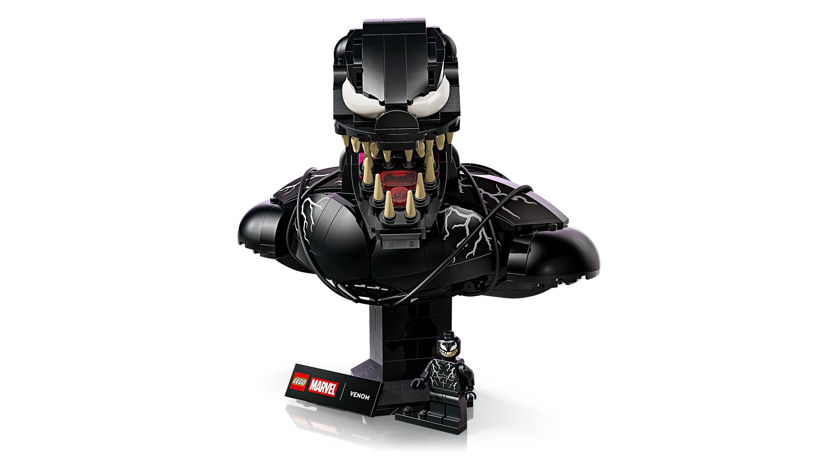 LEGO 76356 LEGO® Super Heroes Marvel 76356 - Venom-Büste – Detailansicht 2