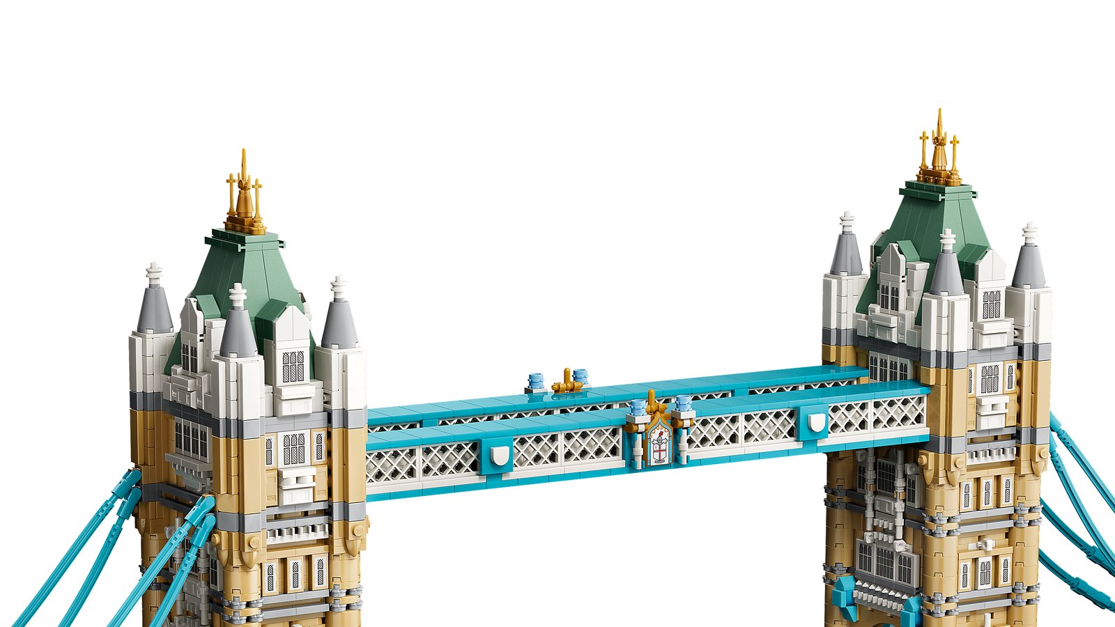 LEGO 21067 LEGO® Architecture 21067 - Tower Bridge – Detailansicht 2