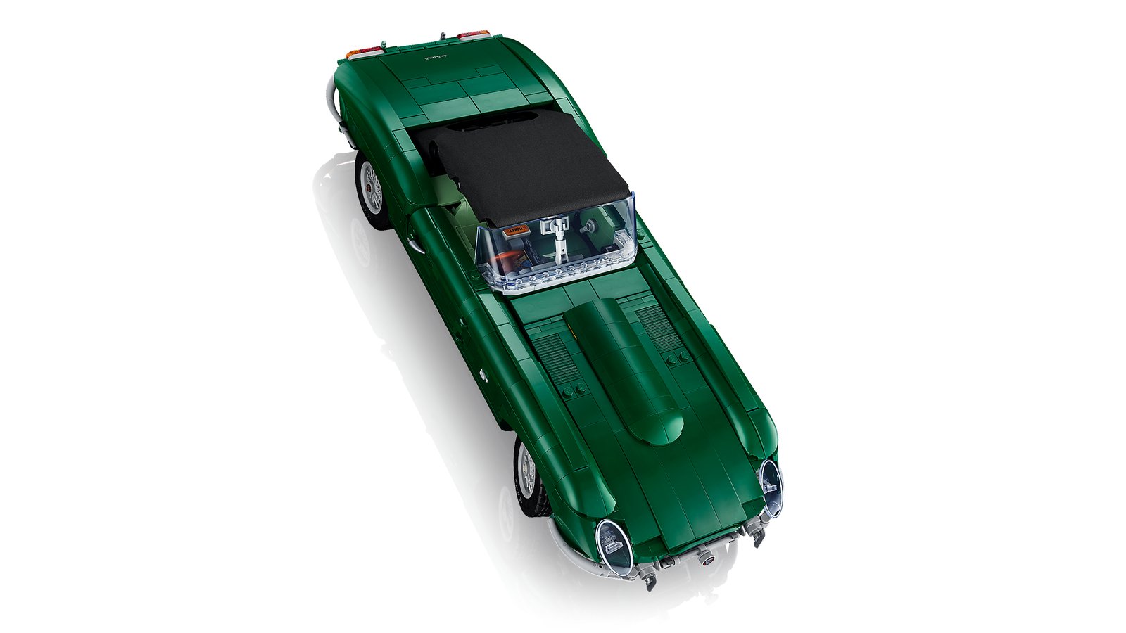 LEGO 11381 LEGO® Icons 11381 - Jaguar E-Type – Detailansicht 3