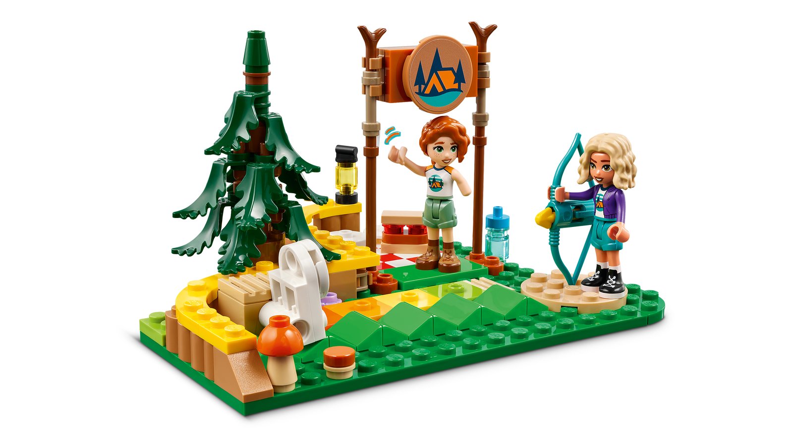 LEGO 42622 LEGO® Friends 42622 - Bogenschießen im Abenteuercamp – Detailansicht 3