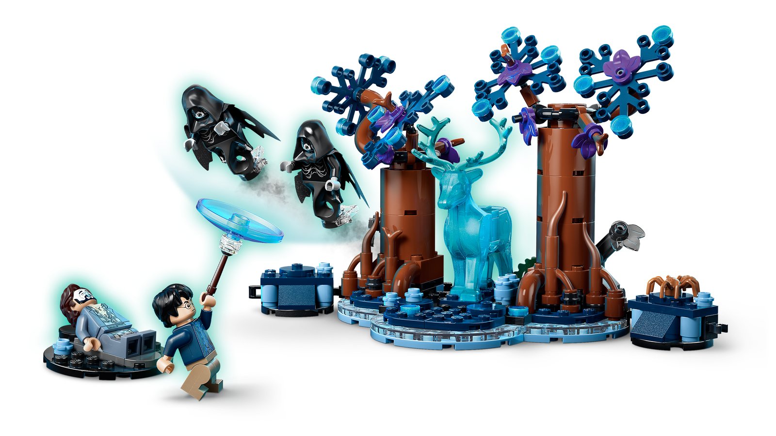LEGO 76475 LEGO® Harry Potter™ 76475 - Verbotener Wald: Expecto Patronum – Primäres Produktbild