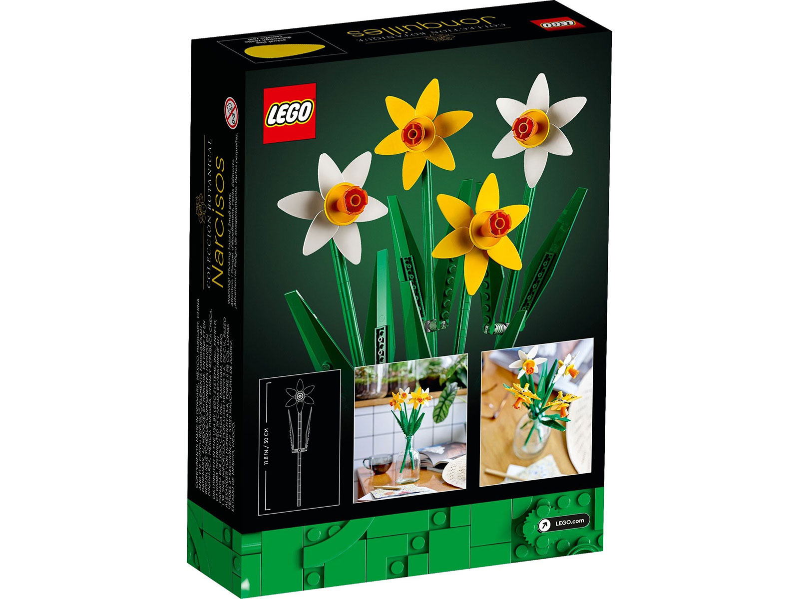 LEGO® Icons 40646 - Narzissen