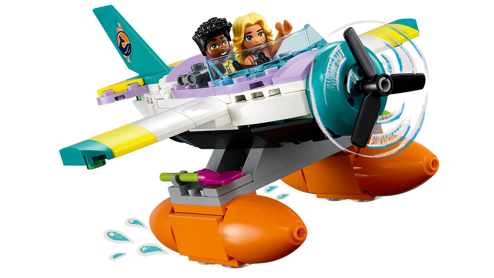 LEGO 41752 LEGO® Friends 41752 - Seerettungsflugzeug – Detailansicht 5