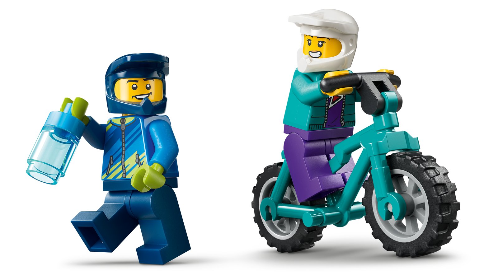 LEGO 60512 LEGO® City 60512 - Mountainbike-Abenteuervan – Detailansicht 1