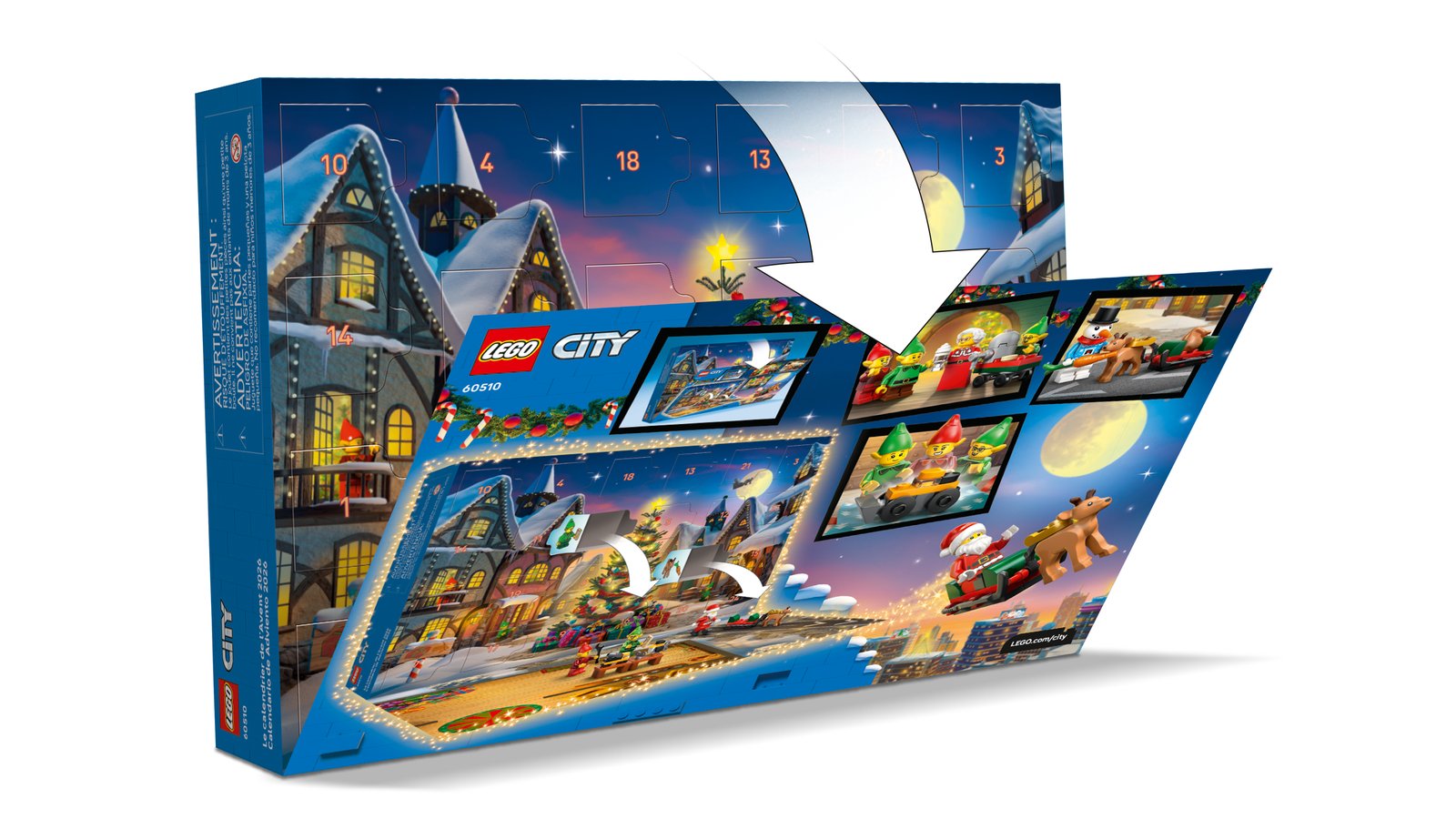 LEGO 60510 LEGO® City 60510 - Adventskalender 2026 – Detailansicht 2
