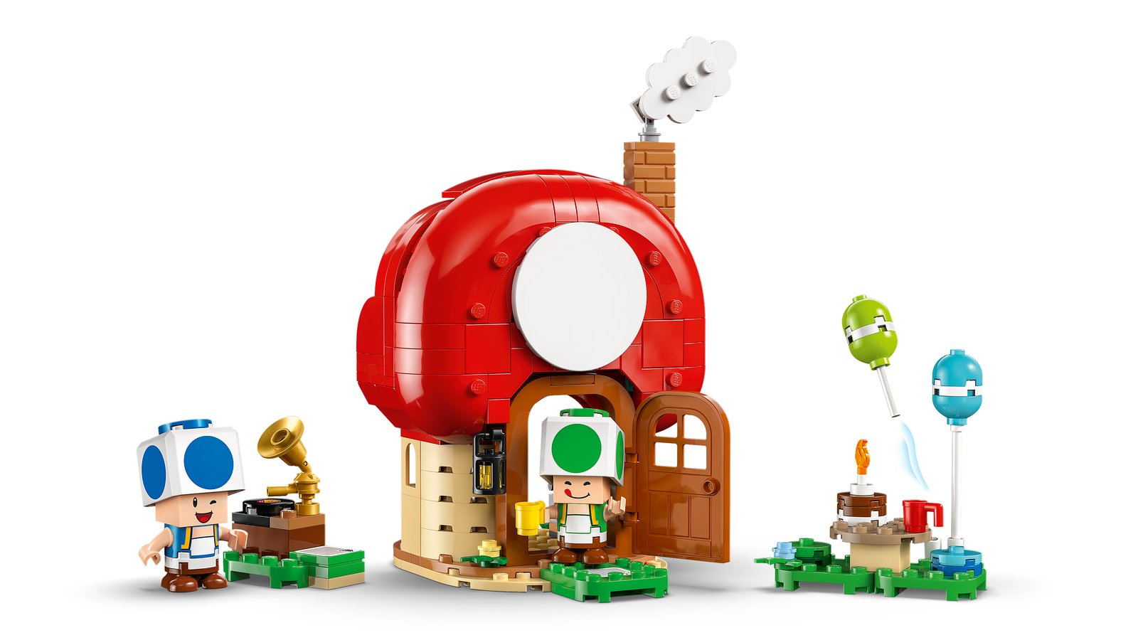 LEGO 72041 LEGO® Super Mario 72041 - Party beim Toad-Haus – Primaeres Produktbild
