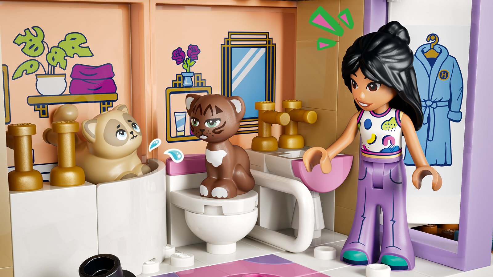 LEGO 42704 LEGO® Friends 42704 - Das Grandhotel von Heartlake City – Detailansicht 5