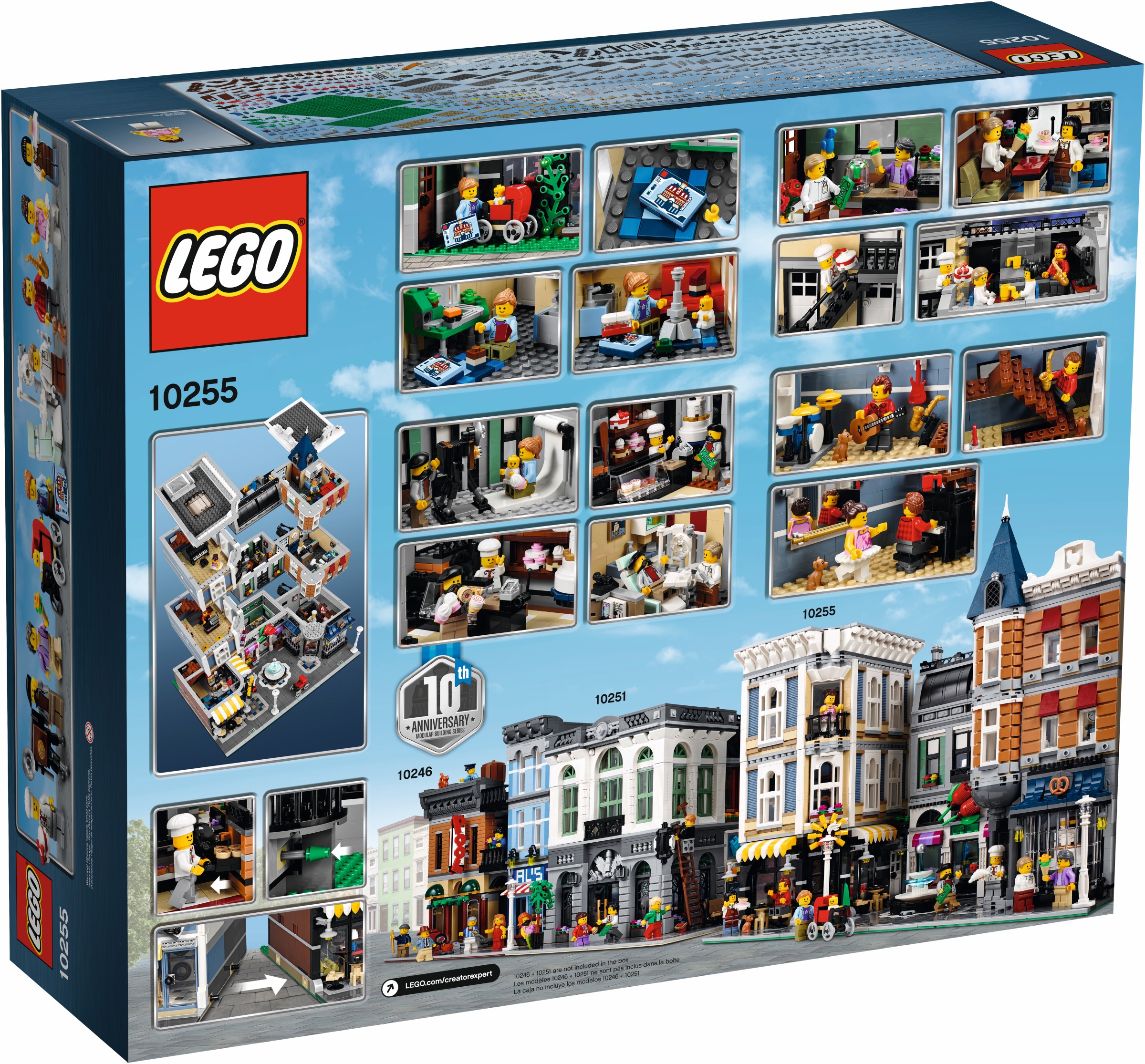 LEGO® Creator Expert 10255 - Stadtleben