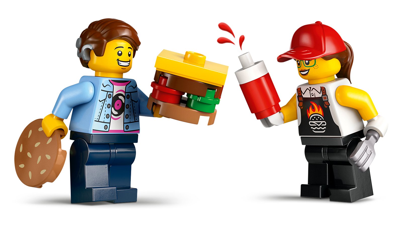 LEGO 60404 LEGO® City 60404 - Burger-Truck – Detailansicht 1