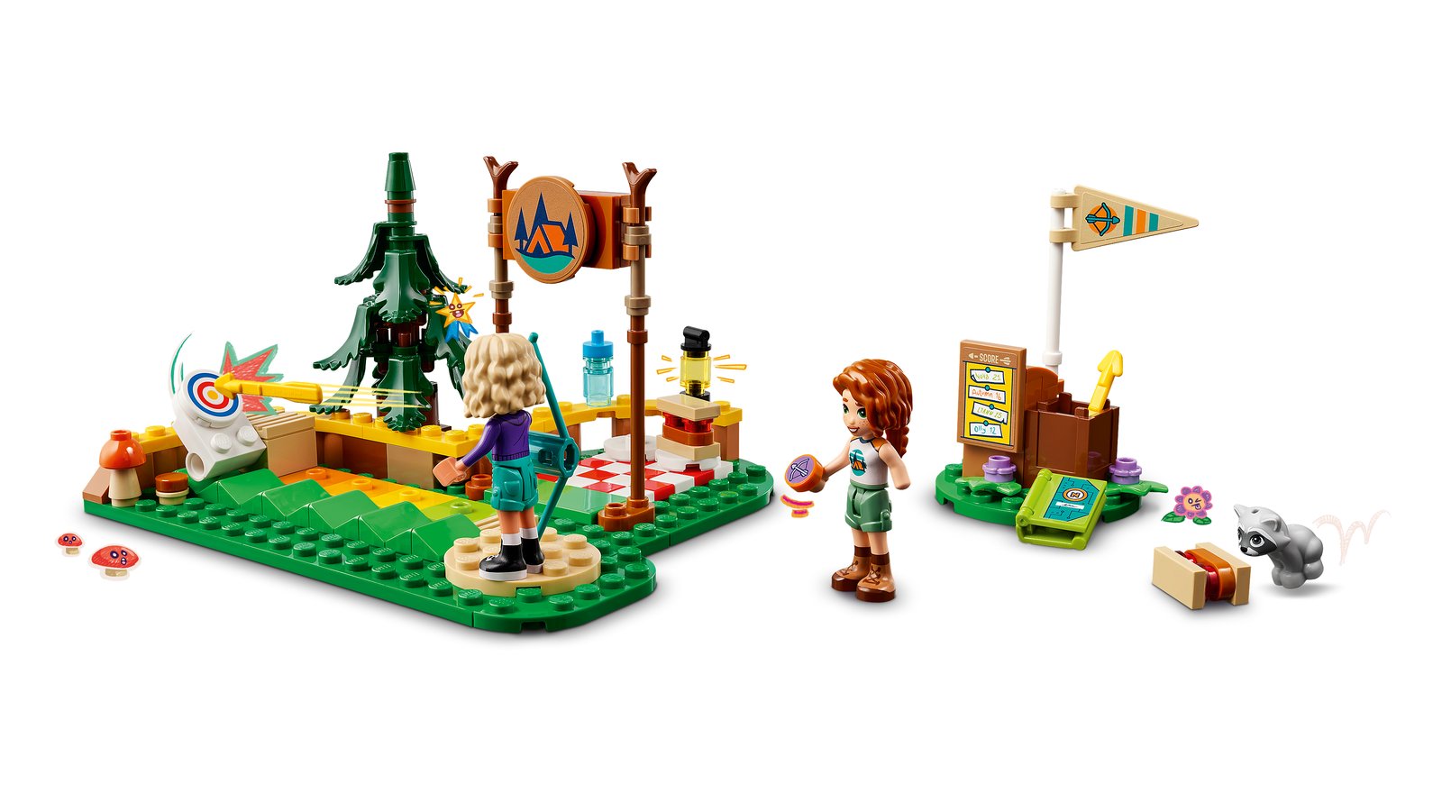 LEGO 42622 LEGO® Friends 42622 - Bogenschießen im Abenteuercamp – Detailansicht 2