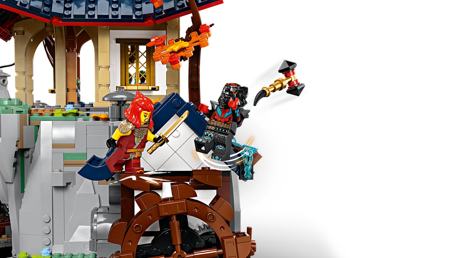 LEGO 71814 LEGO® NINJAGO® 71814 - Turnier-Tempelstadt – Detailansicht 4