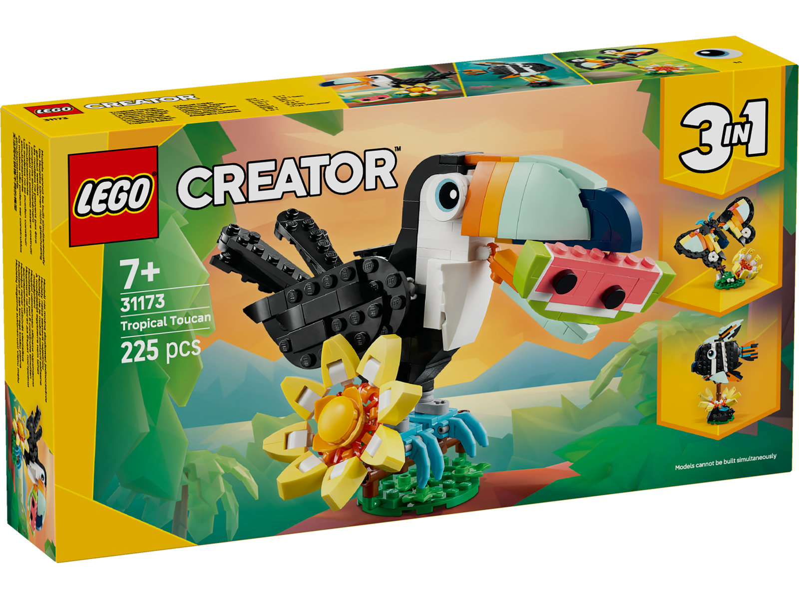 LEGO® Creator 31173 - Wilde Tiere: Tropischer Tukan
