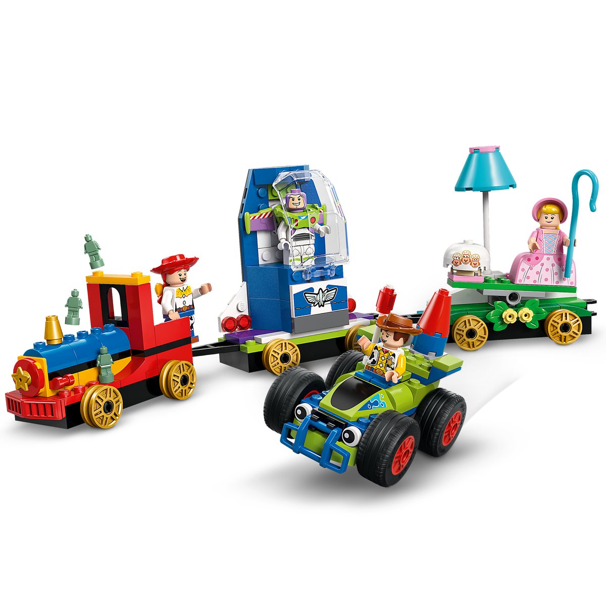 LEGO 43264 LEGO® Disney Pixar 43264 - Partyzug und das Auto RC aus Toy Story – Primaeres Produktbild