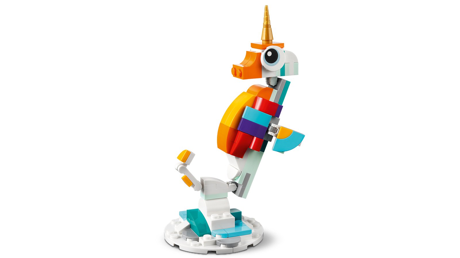 LEGO 31140 LEGO® Creator 31140 - Magisches Einhorn – Detailansicht 1