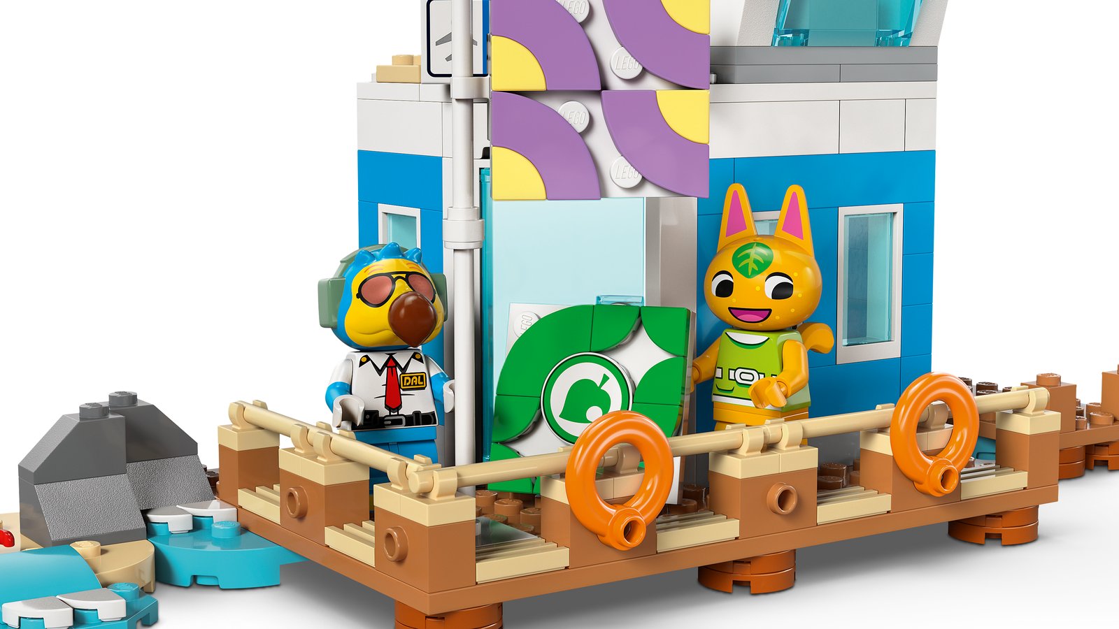 LEGO 77051 LEGO® Animal Crossing 77051 - Flieg mit Dodo Airlines – Detailansicht 6