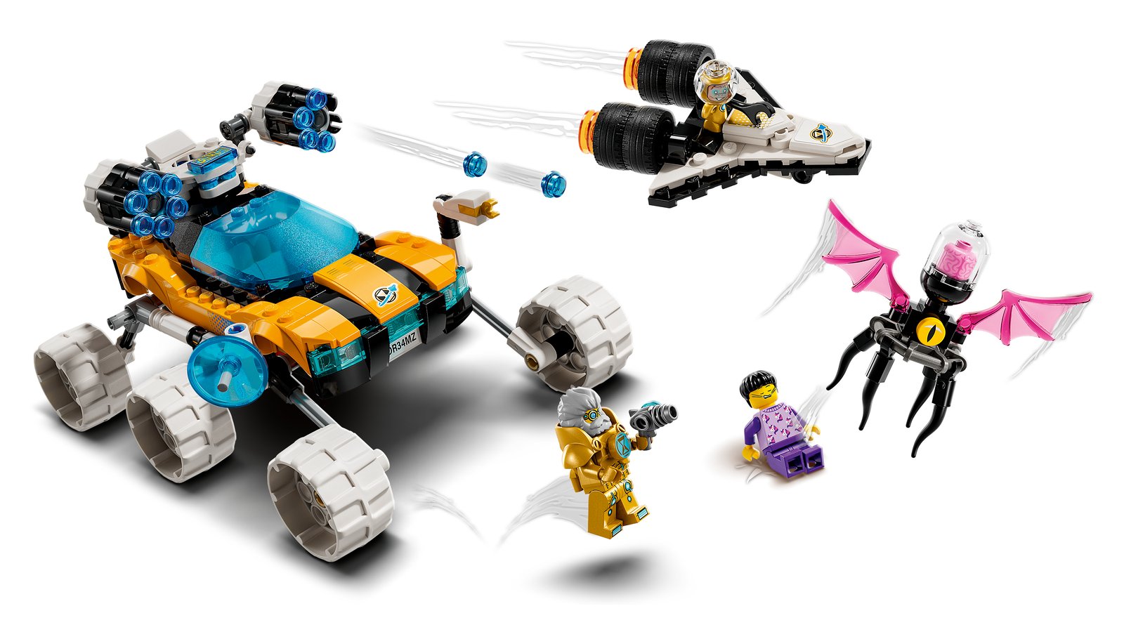 LEGO 71475 LEGO® DREAMZzz™ 71475 - Der Weltraumbuggy von Mr. Oz – Detailansicht 2