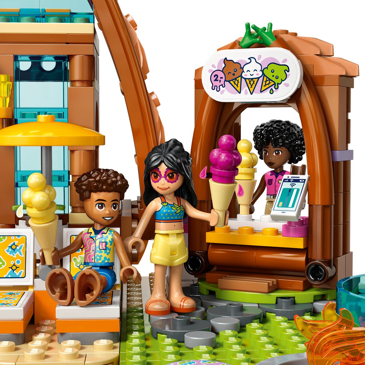 LEGO 42673 LEGO® Friends 42673 - Familienurlaub im Strandresort – Detailansicht 7