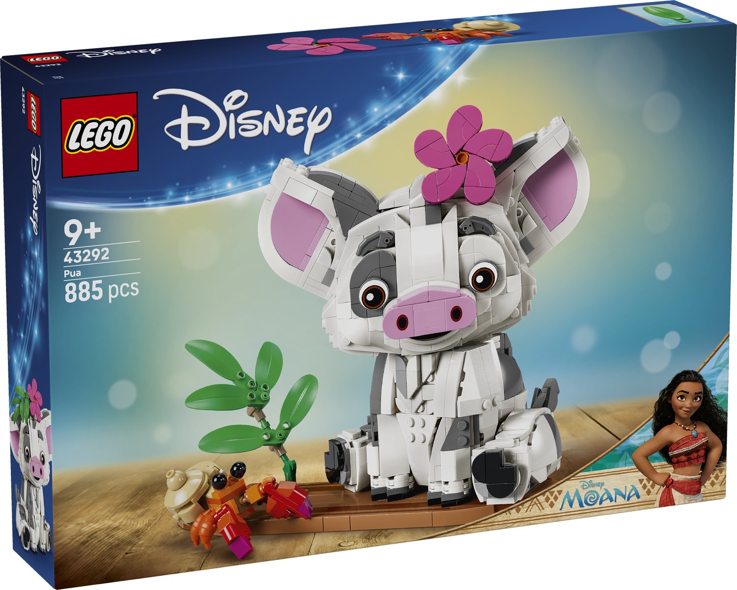 LEGO 43292 LEGO® | Disney Vaiana 43292 - Pua – Verpackung vorne