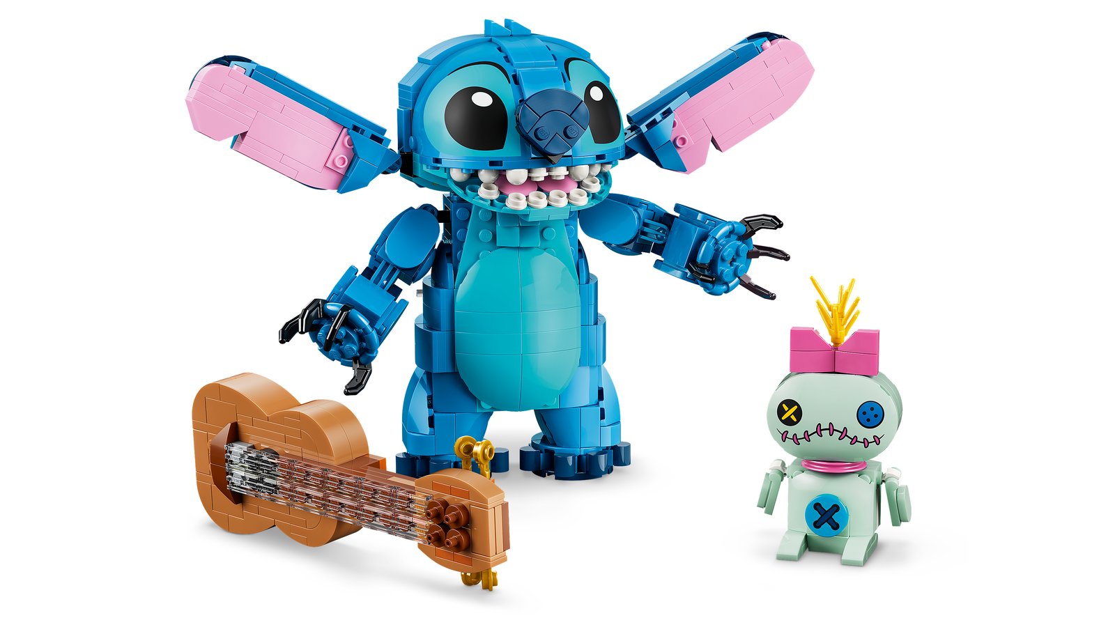 LEGO 43296 LEGO® Disney™ 43296 - Stitch und Scrump – Detailansicht 2